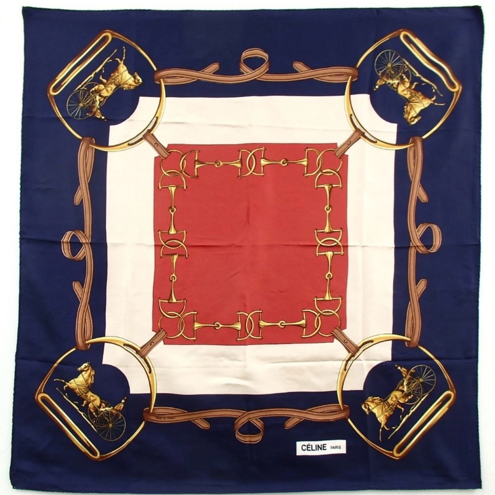 Celine Silk Scarf πβ€οΈ - Picture 7 of 16